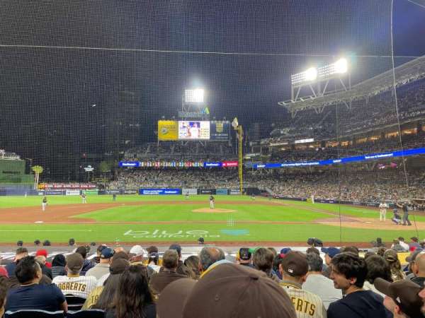 Petco Park, section: 108, row: 16, seat: 10