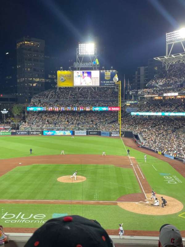 Petco Park, section: 206, row: 5, seat: 7