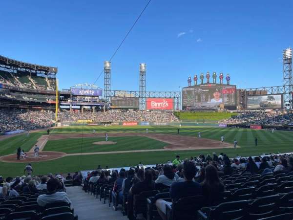 Rate Field, section: 128, row: 26, seat: 1