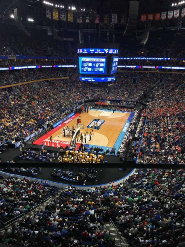KeyBank Center, section: 326, row: 1, seat: 2
