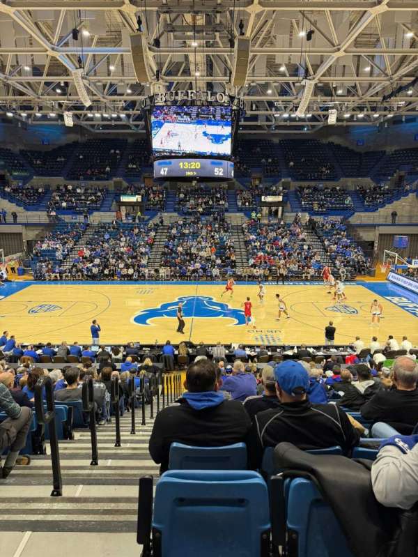 Alumni Arena, University at Buffalo, section: 113, row: Q, seat: 11