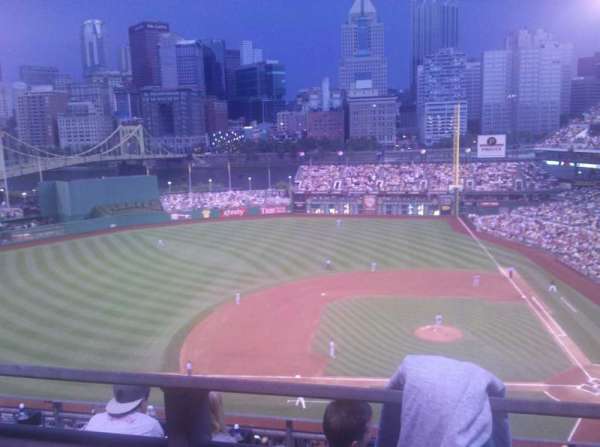 PNC Park, section: 332, row: G, seat: 8
