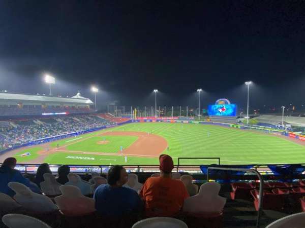 Sahlen Field, section: 216, row: E, seat: 2