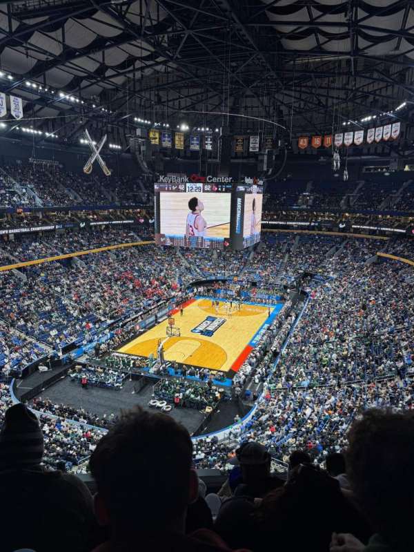 KeyBank Center, section: 325, row: 5, seat: 13