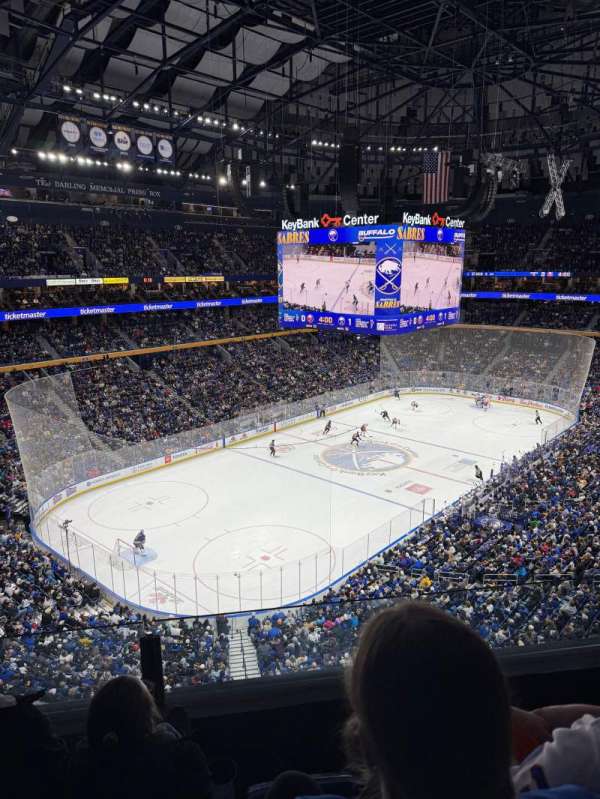 KeyBank Center, section: 310, row: 3, seat: 3