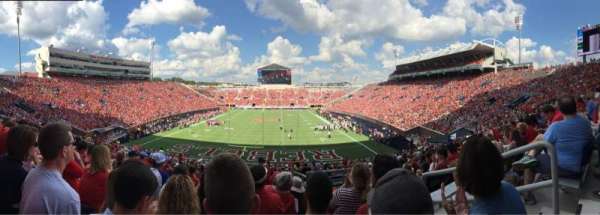 Vaught-Hemingway Stadium, section: S6, row: 37, seat: 1
