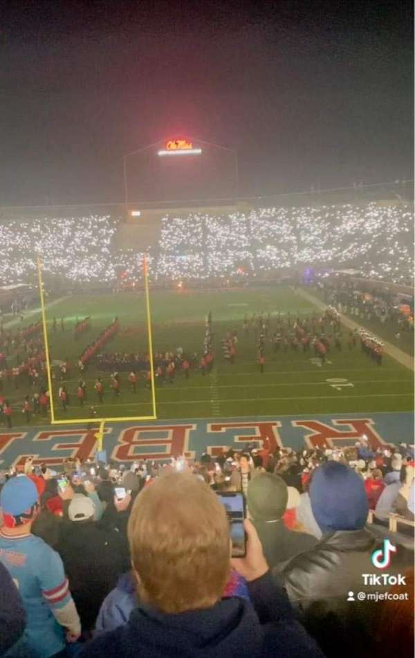 Vaught-Hemingway Stadium, section: S6, row: 37, seat: 2