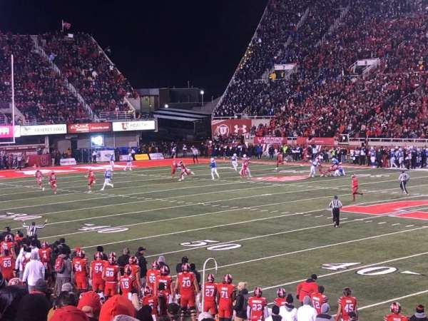Rice-Eccles Stadium, section: E34, row: 13, seat: 21