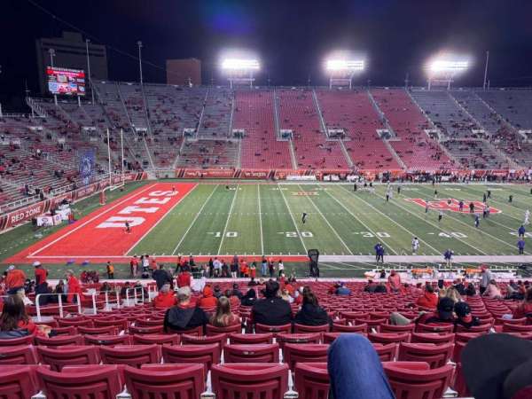 Rice-Eccles Stadium, section: W14, row: 30, seat: 20