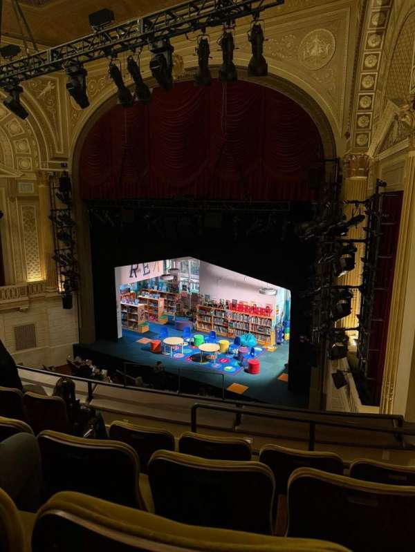 Samuel J. Friedman Theatre, section: Mezzanine R, row: C, seat: 10