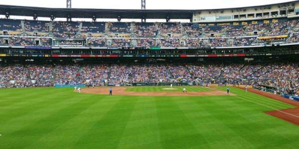 PNC Park, section: 235, row: A, seat: 5