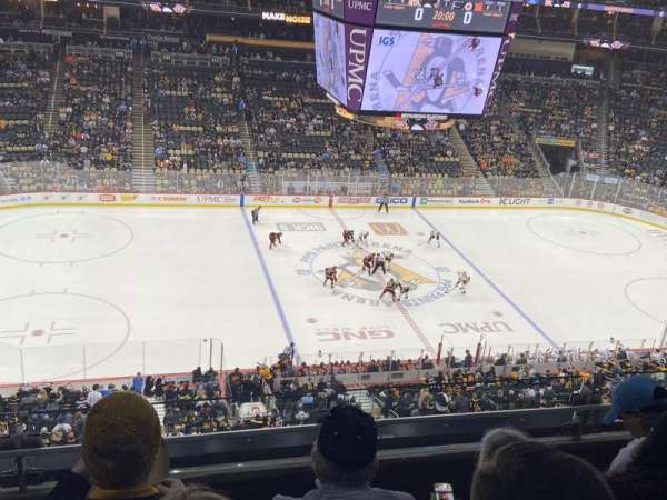 PPG Paints Arena, section: 204, row: C, seat: 14