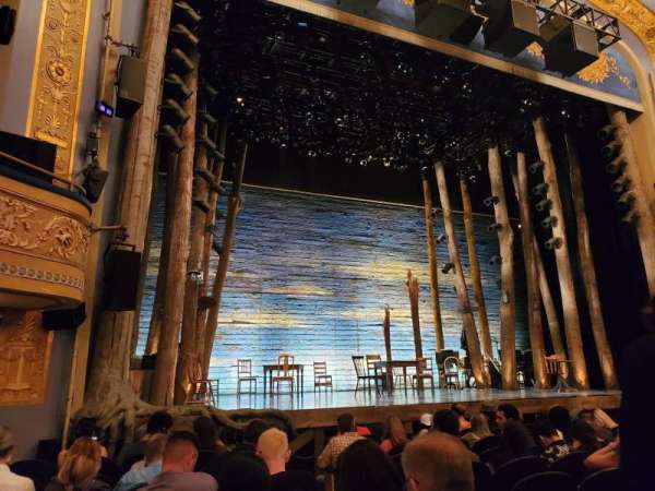 Gerald Schoenfeld Theatre, section: Orchestra L, row: H, seat: 5