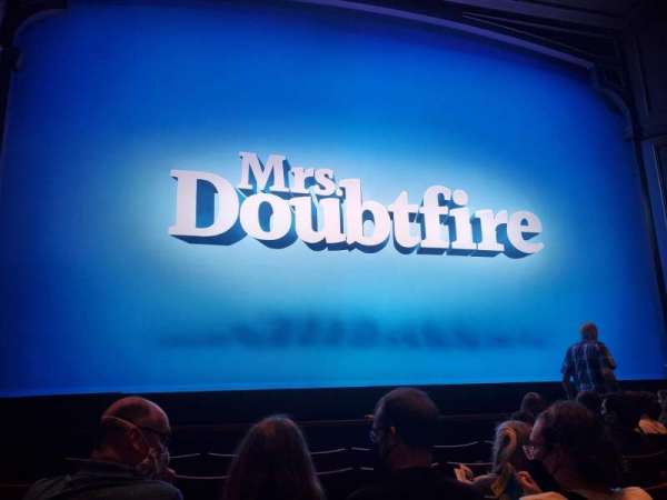 Stephen Sondheim Theatre, section: Orchestra C, row: F, seat: 115