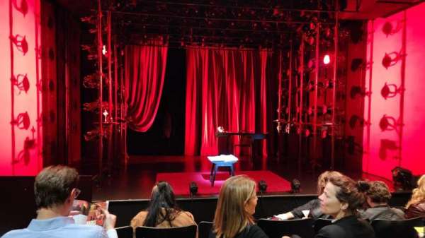 DR2 Theatre, section: Orchestra, row: D, seat: 6
