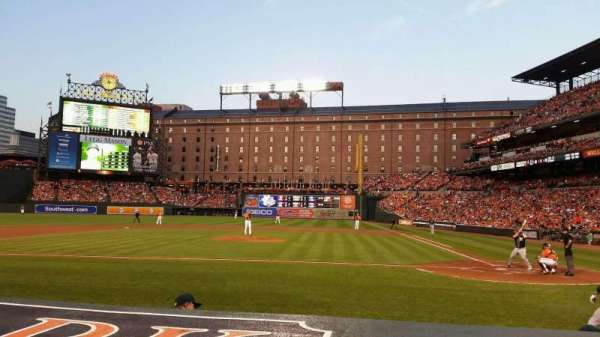 Oriole Park at Camden Yards, section: 48, row: 2, seat: 7