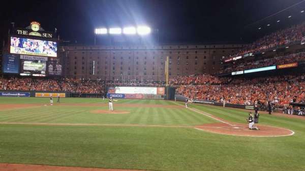 Oriole Park at Camden Yards, section: 48, row: 2, seat: 7