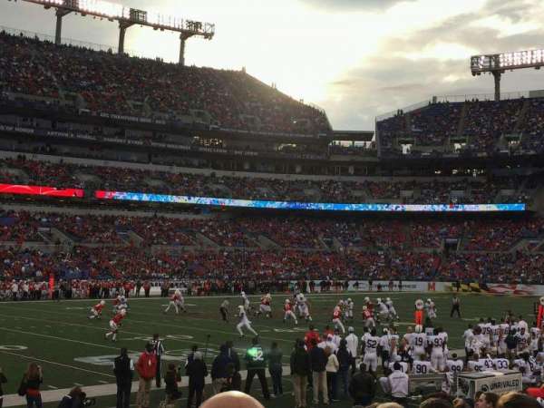 M&T Bank Stadium, section: 103, row: 11, seat: 14