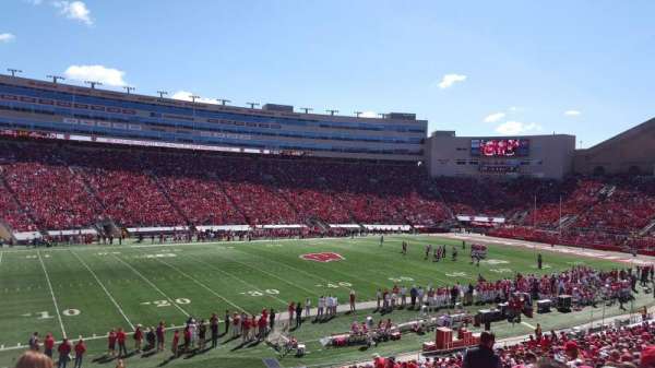Camp Randall Stadium, section: G, row: 41