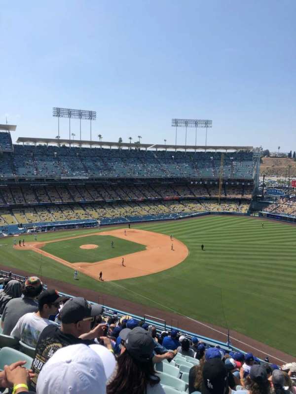 Dodger Stadium, section: 40RS, row: P, seat: 13