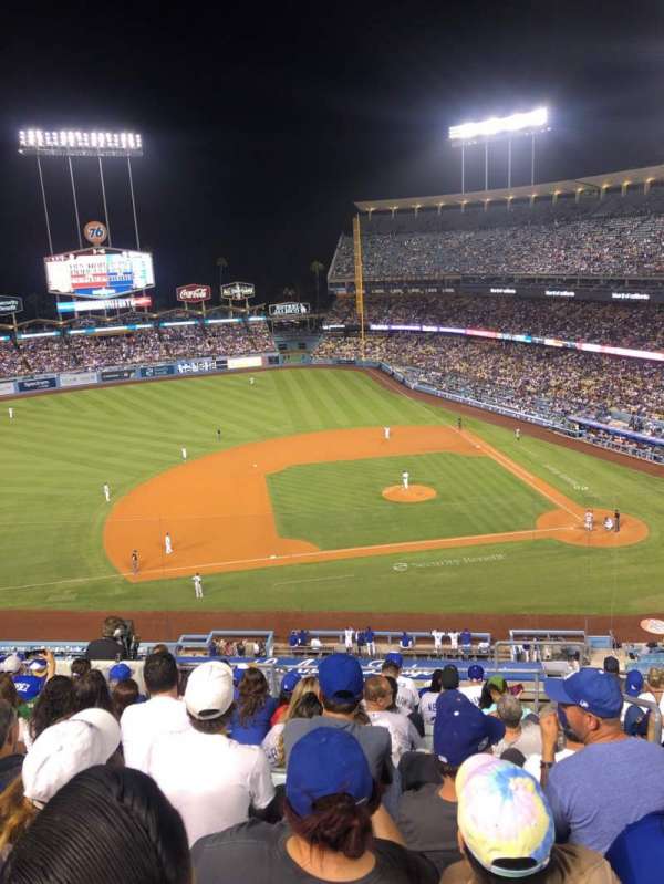 Dodger Stadium, section: 19RS, row: L, seat: 2