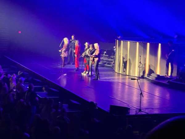 Gas South Arena, section: 107, row: L, seat: 14