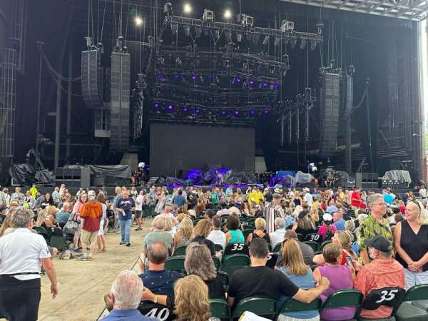 Ameris Bank Amphitheatre, section: ORCH 2, row: W, seat: 42