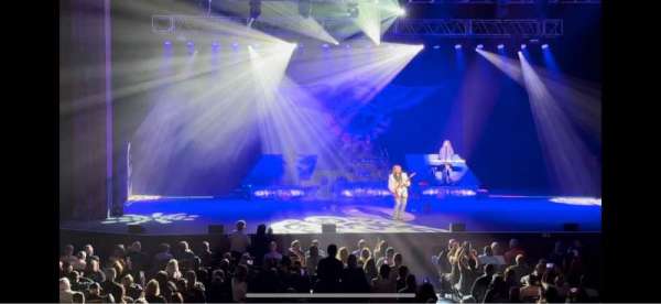 Harrah's Cherokee Resort Event Center, section: 203, row: II, seat: 2