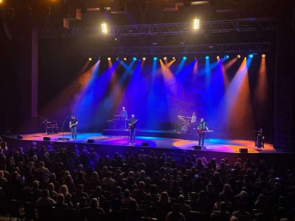 Harrah's Cherokee Resort Event Center, section: 204, row: HH, seat: 4