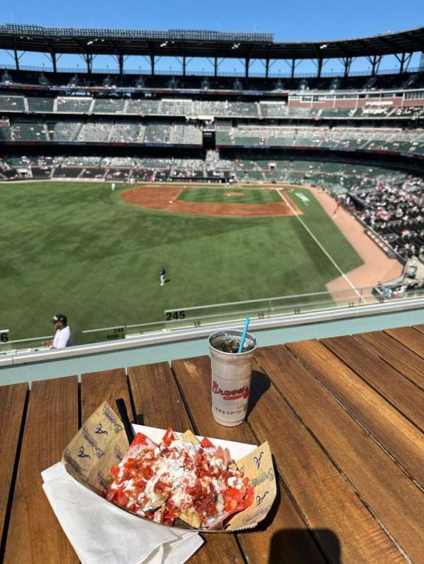 Truist Park, section: 246, row: 40, seat: 35