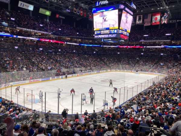 Nationwide Arena, section: 118, row: AA, seat: 4