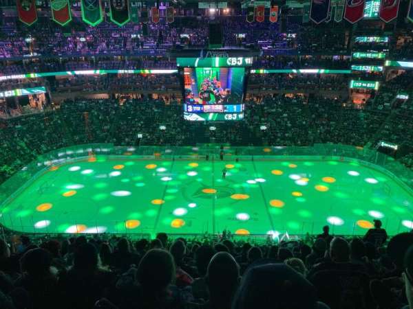 Nationwide Arena, section: 203, row: M, seat: 14