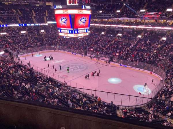 Nationwide Arena, section: 114, row: B, seat: 9