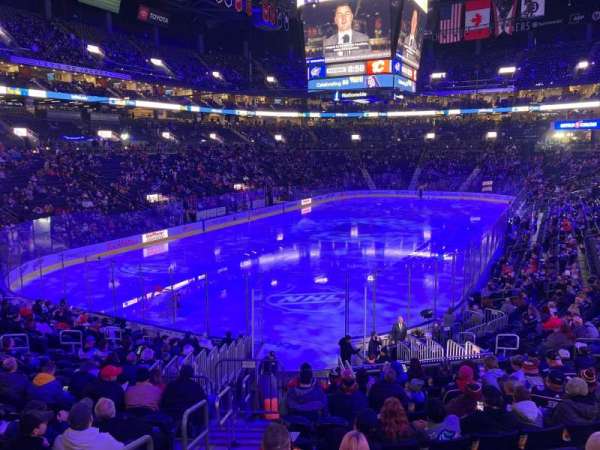 Nationwide Arena, section: 118, row: AA, seat: 12