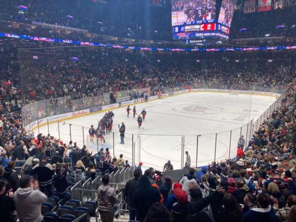 Nationwide Arena, section: 118, row: AA, seat: 11