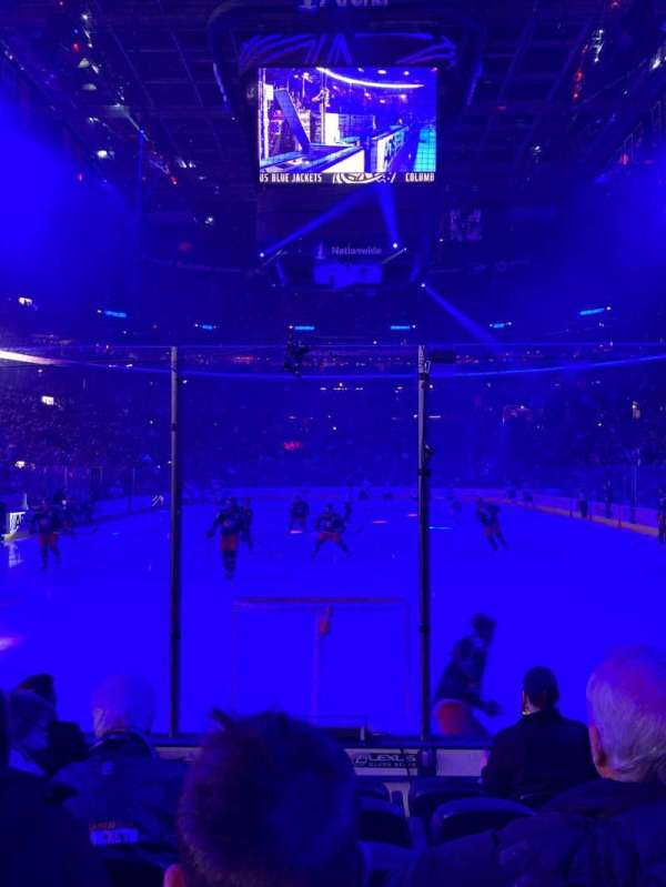 Nationwide Arena, section: 120, row: F, seat: 5