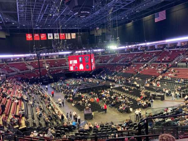 Value City Arena, section: 234, row: J, seat: 3