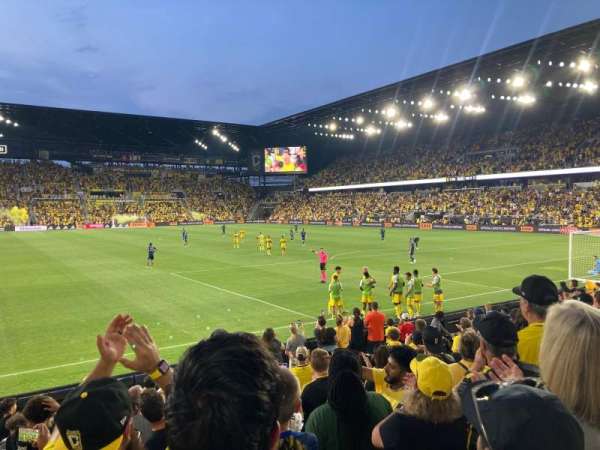 ScottsMiracle-Gro Field, section: 108, row: 8, seat: 23