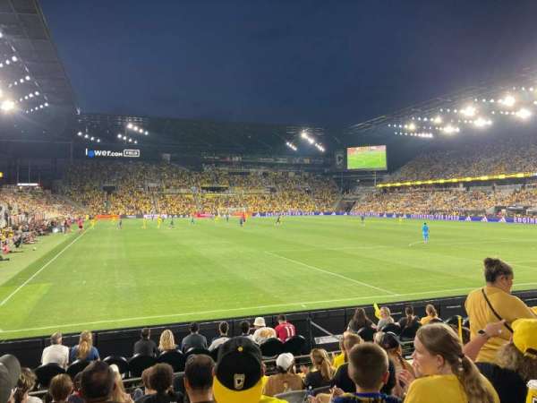 ScottsMiracle-Gro Field, section: 108, row: 8, seat: 24
