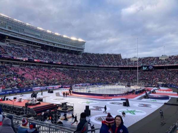 Ohio Stadium, section: 34A, row: 8, seat: 6