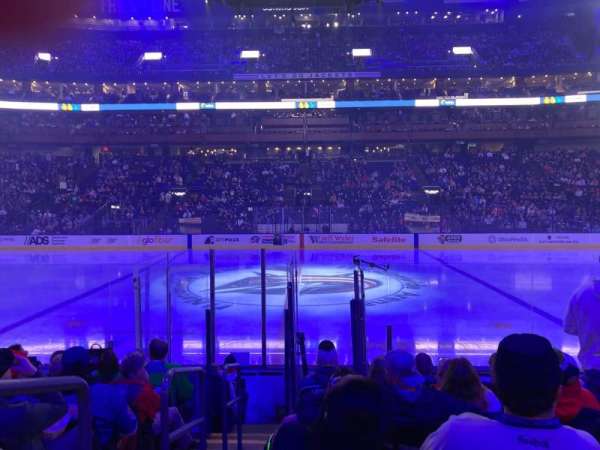 Nationwide Arena, section: 103, row: J, seat: 20