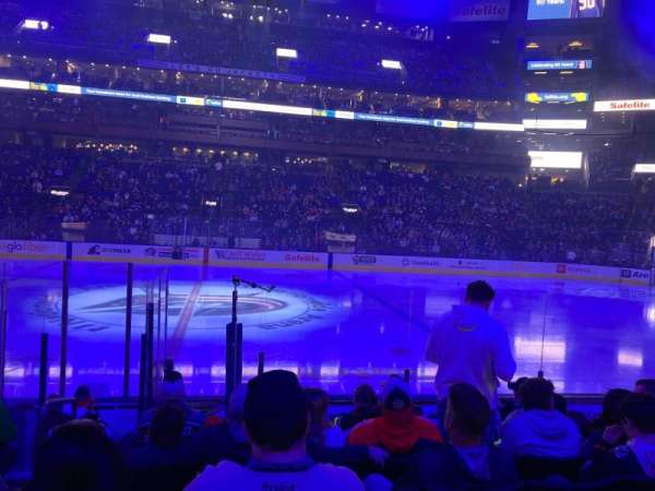Nationwide Arena, section: 103, row: J, seat: 19