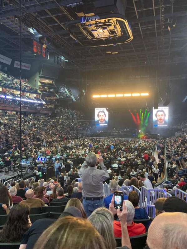 Nationwide Arena, section: 108, row: Q, seat: 4
