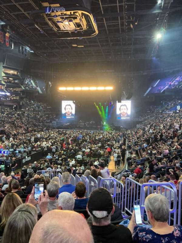 Nationwide Arena, section: 108, row: Q, seat: 3