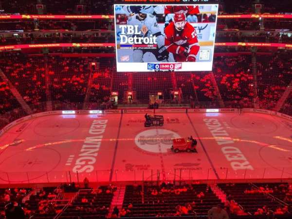 Little Caesars Arena, section: 212, row: 1, seat: 6