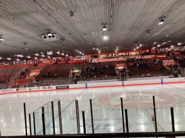 Slater Family Ice Arena, section: C, row: 9, seat: 3