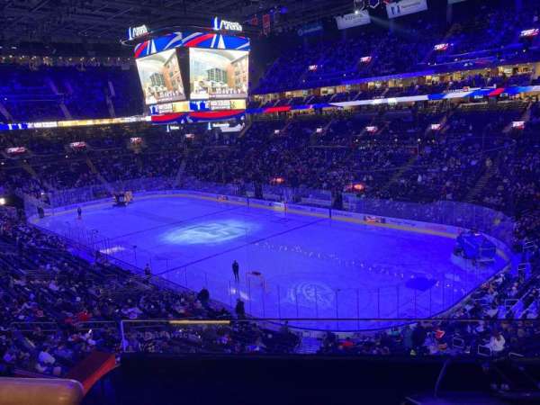 Nationwide Arena, section: Table 8, row: 1, seat: 2