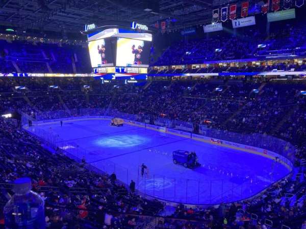 Nationwide Arena, section: Table 8, row: 1, seat: 4