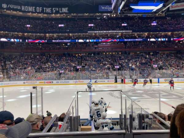 Nationwide Arena, section: 104, row: K, seat: 14