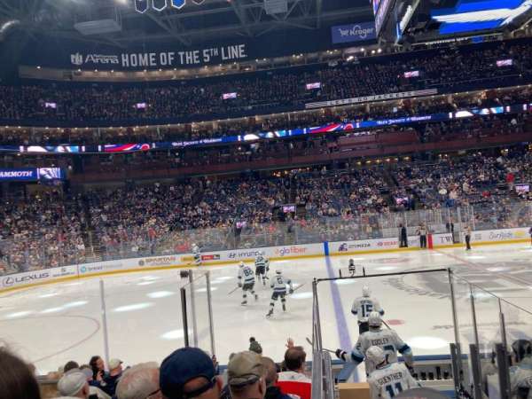 Nationwide Arena, section: 104, row: K, seat: 15